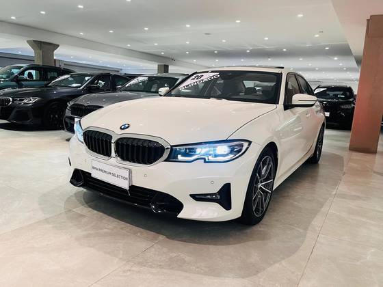 BMW 320i 2.0 16V TURBO GASOLINA SPORT AUTOMÁTICO BMW 320i 2.0 16V TURBO GASOLINA SPORT AUTOMÁTICO